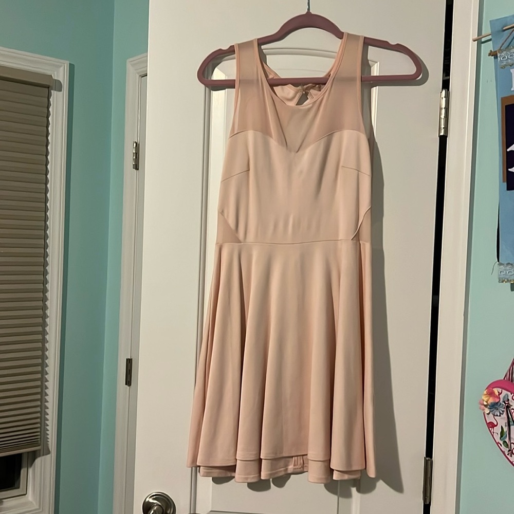Guess pink dress